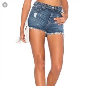 Tularosa EMMA HIGH RISE SHORT COPACABAN